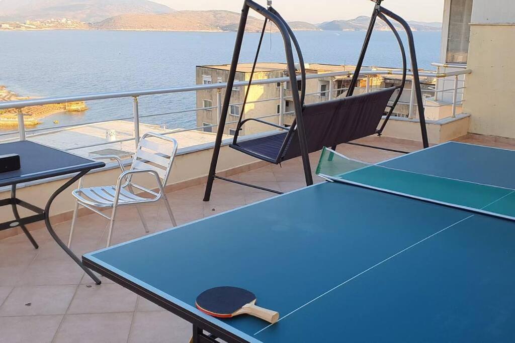 Glen'S Rooftop Saranda Kültér fotó